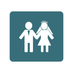 Wedding icon