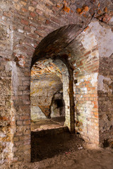  Ruins  inside  fort Tarakanovskiy.