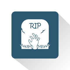 Resurrection of a dead man icon