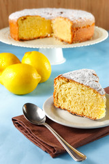 Lemon cake