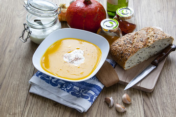 Pumpkin soup