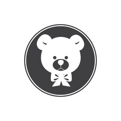 Toy bear icon
