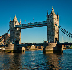 Naklejka na ściany i meble Tower Bridge, London