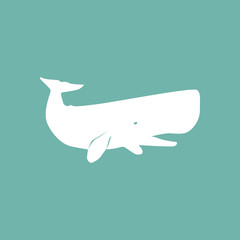 Whale icon
