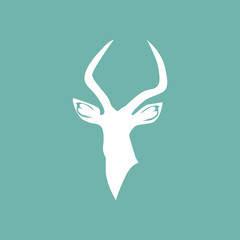 Deer head icon