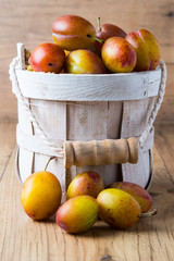 Fresh plums