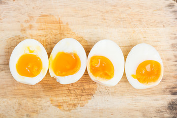 Organic Boiled Eggs Ready to Eat