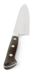 Chef's knife isolated on white