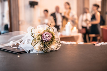 Bouquet del matrimonio