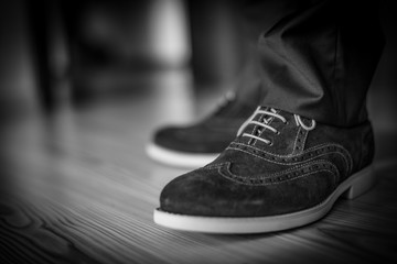 Le scarpe dello sposo
