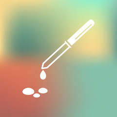 Pipette icon