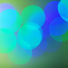 Abstract Bokeh Background