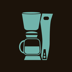 Coffee maker icon