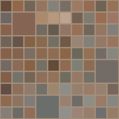 Abstract brown textile seamless pattern background. Vector illustration