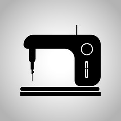 Sewing machine icon