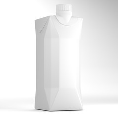 kartonik na sok/mleko