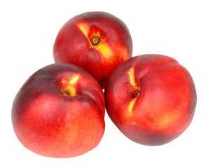 Ripe Nectarine Fruits