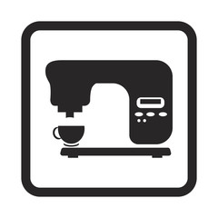Coffee maker icon