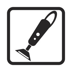 Vacuum cleaner icon