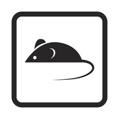 Laboratory mouth icon