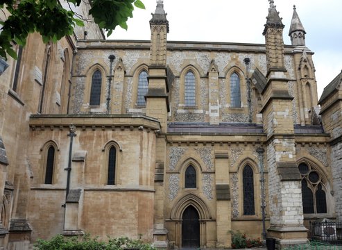 Southwark Cathedral, London.
It Is The Mother Church Of The Anglican Diocese Of Southwark. 