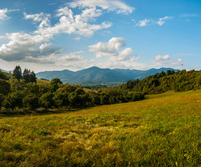 Malá Fatra - View from Turčianska Štiavnička, Martin, Slovakia