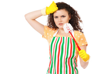Obraz premium Housewife