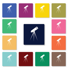 Telescope icon