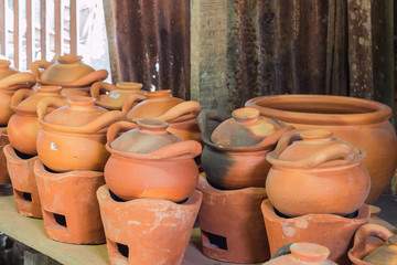 the earthenware