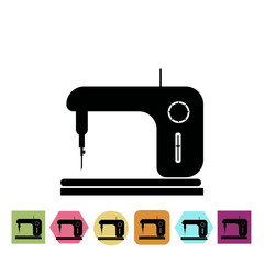 Sewing machine icon