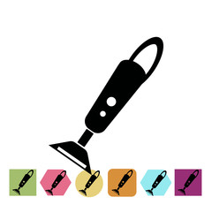 Vacuum cleaner icon