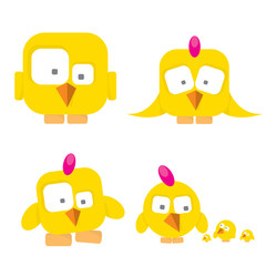 cute birds collection