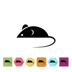 Laboratory mouth icon