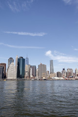 Fototapeta premium New York City - Eastriver mit Blick auf Manhattan