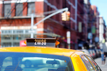 New York City cab