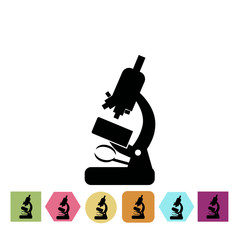 Microscope icon