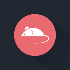 Laboratory mouth icon