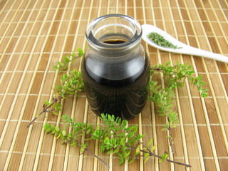 Hustensaft aus Thymian
