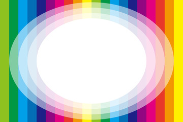 Obraz premium 背景素材壁紙,虹色,レインボーカラー,カラフル,フレーム,文字スペース,メッセージカード,文字入れ用,コピースペース,文字スペース,テキストスペース,メッセージ,タイトルスペース,メッセージスペース,案内,案内板,掲示,掲示板,背景,パーティー,ボード,メッセージボード,無料,無料素材,フリー,フリー素材,フリーサイズ,素材,商用,