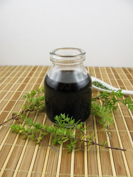 Hustensaft aus Thymian