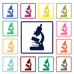 Microscope icon