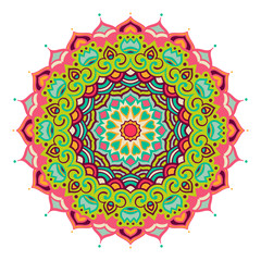 Vector mandala ornament