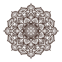 Vector mandala ornament