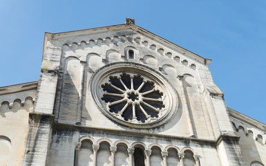 Fototapeta premium Cathédrale de Nîmes