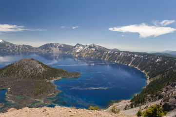 Naklejka premium Crater Lake National Park