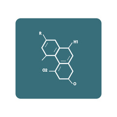 Chemical combination icon