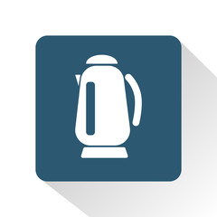 Electric kettle icon