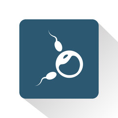 Egg and sperm icon