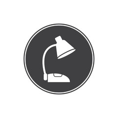 Table lamp icon