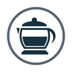 Electric kettle icon